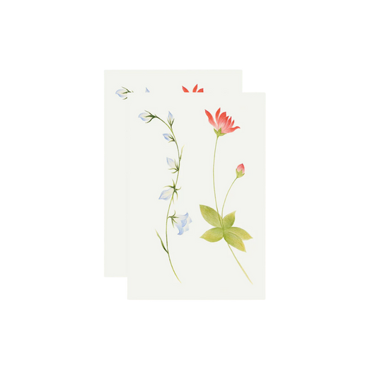 Spring Sprigs Tattoo Pair