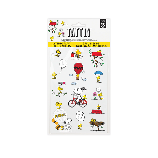 Woodstock Tattoo Sheet