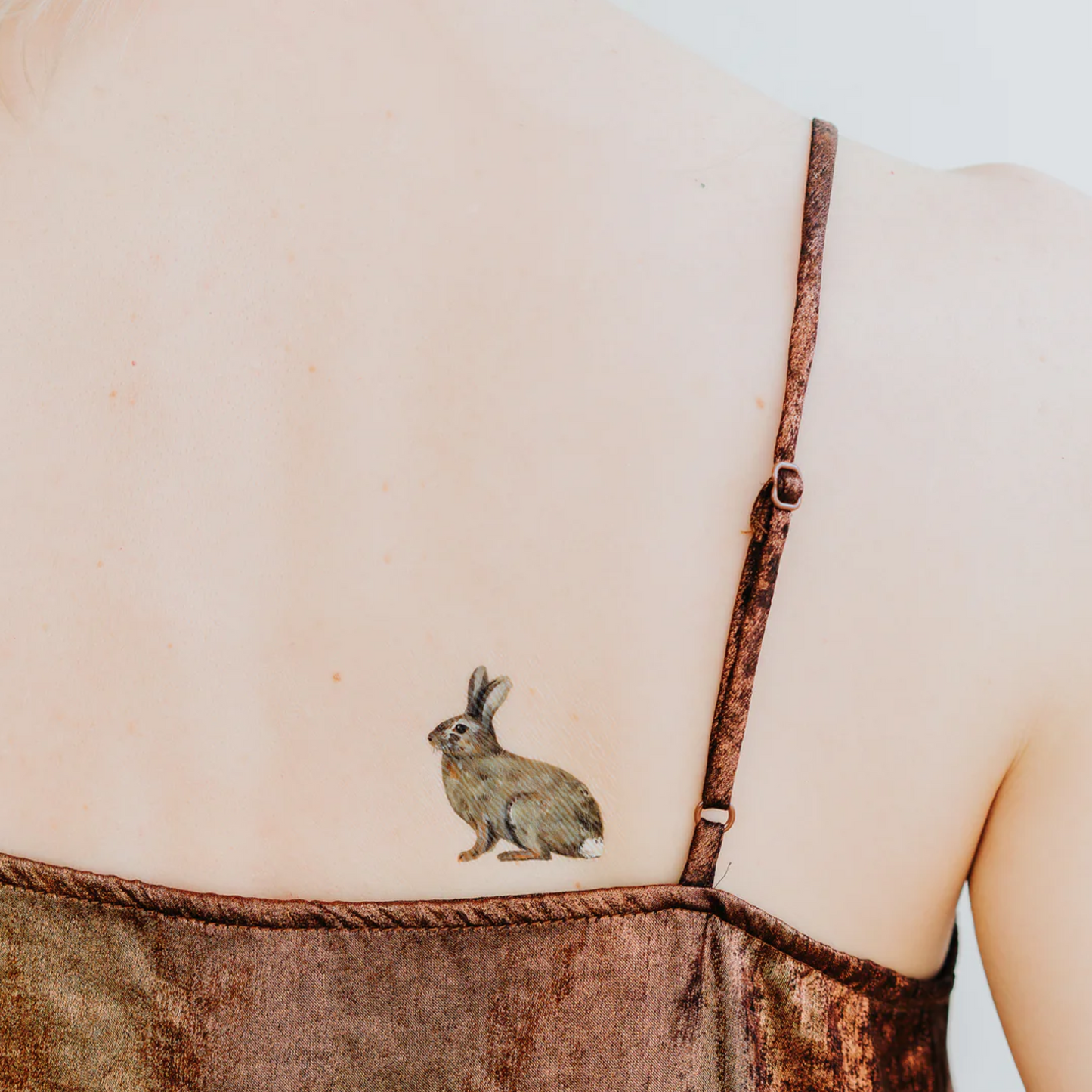Bunny Rabbit Tattoo Pair