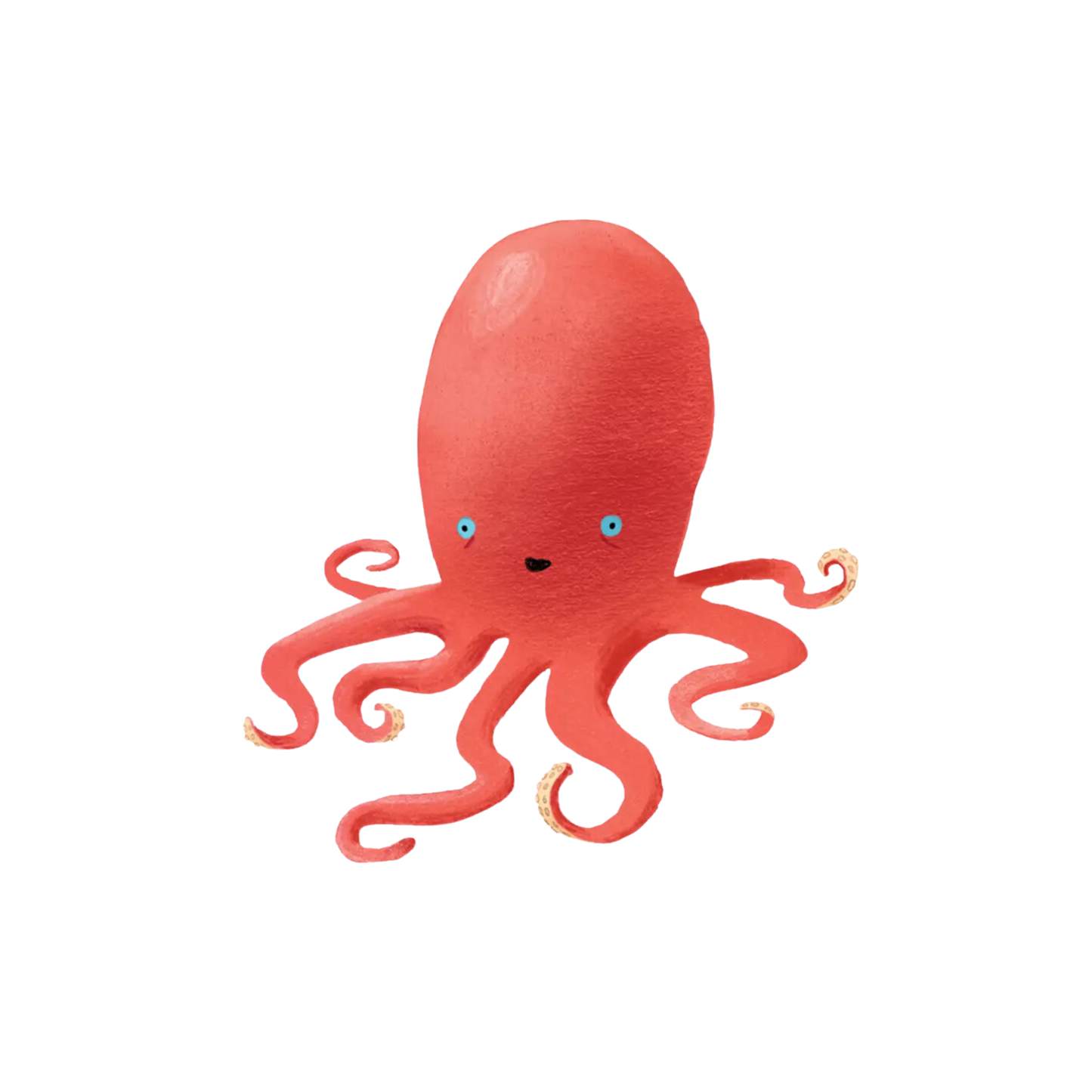 Ruby Octopus Tattoo Pair