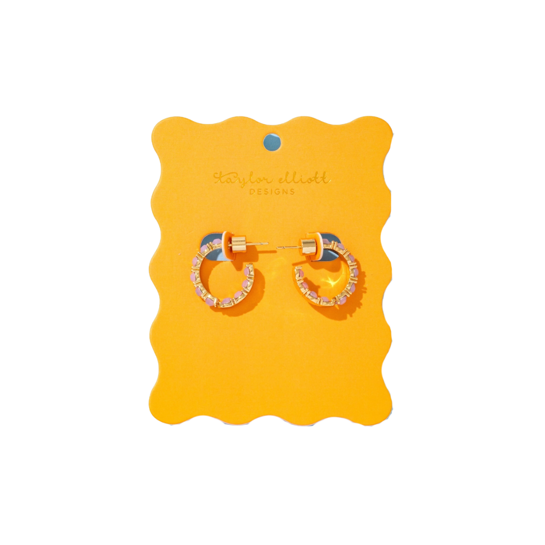 Brooke Hoop Earrings