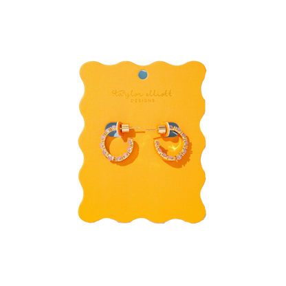 Brooke Hoop Earrings
