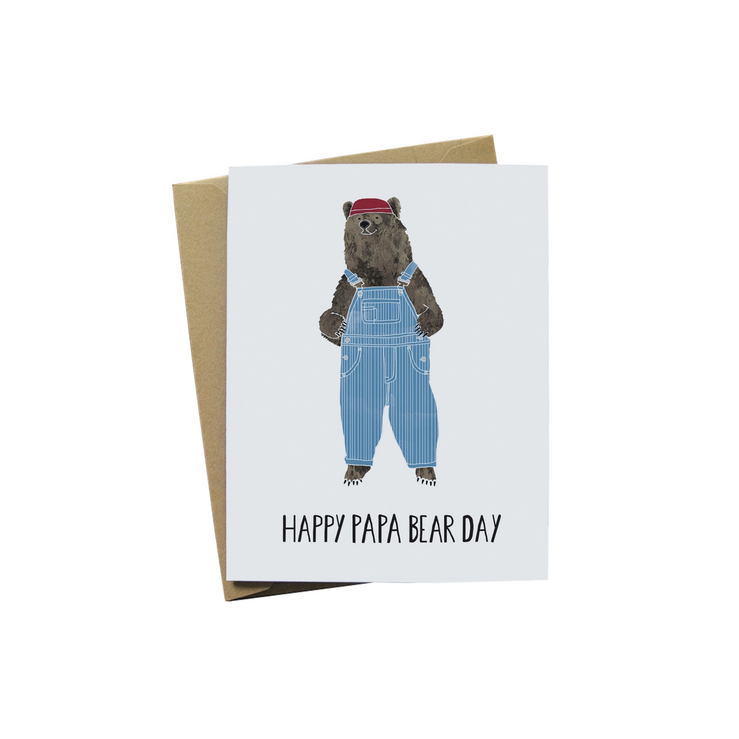 Papa Bear Father's Day Card