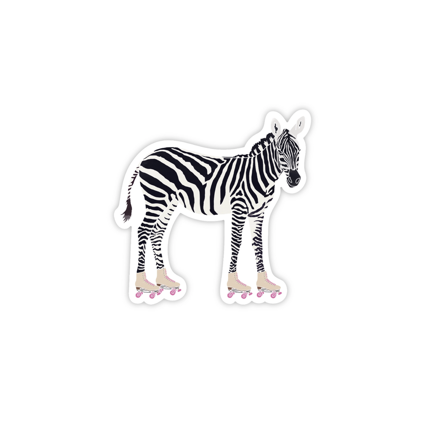 Zebra Sticker