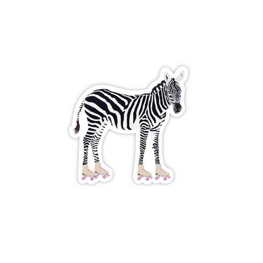 Zebra Sticker