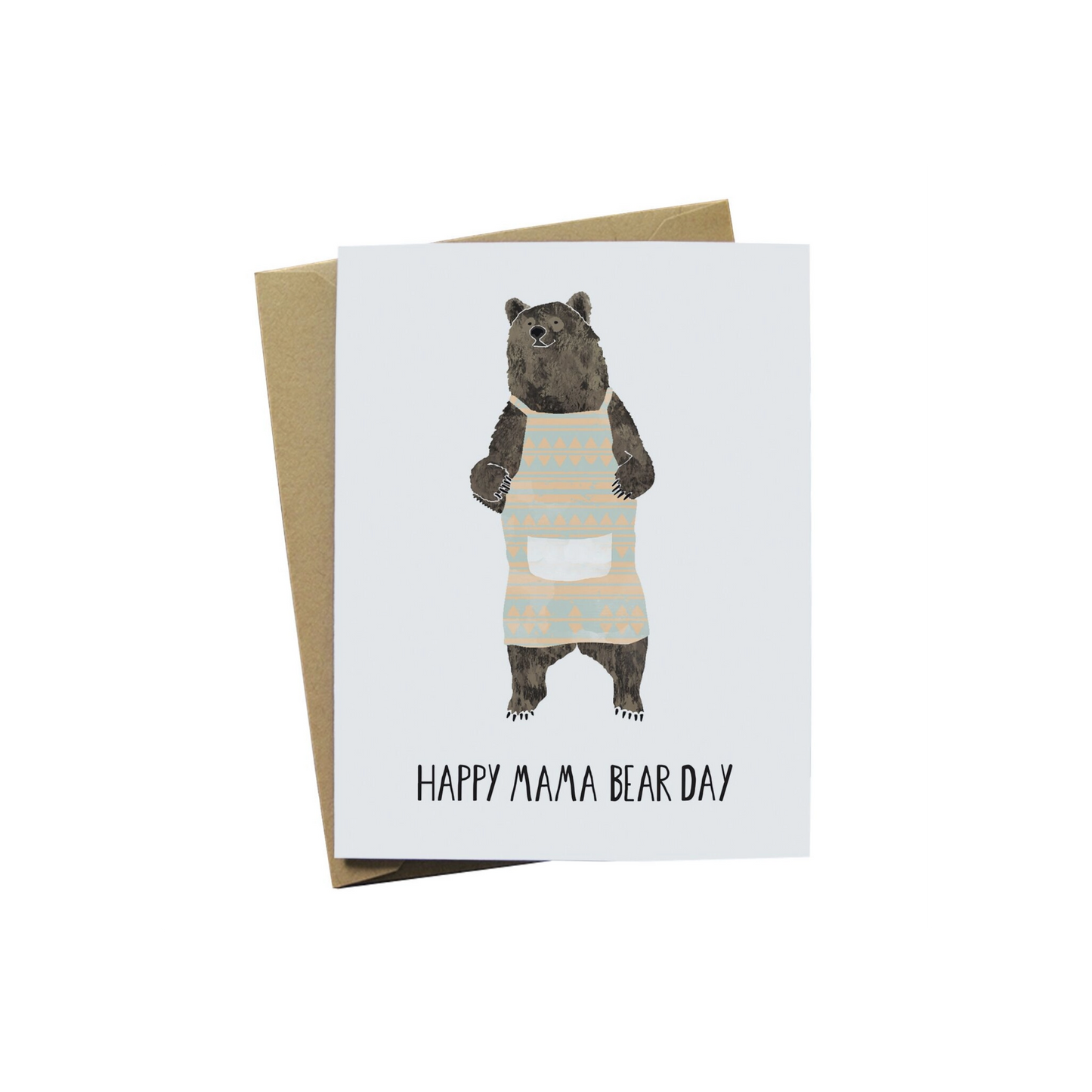 Mama Bear Mother's Day Card