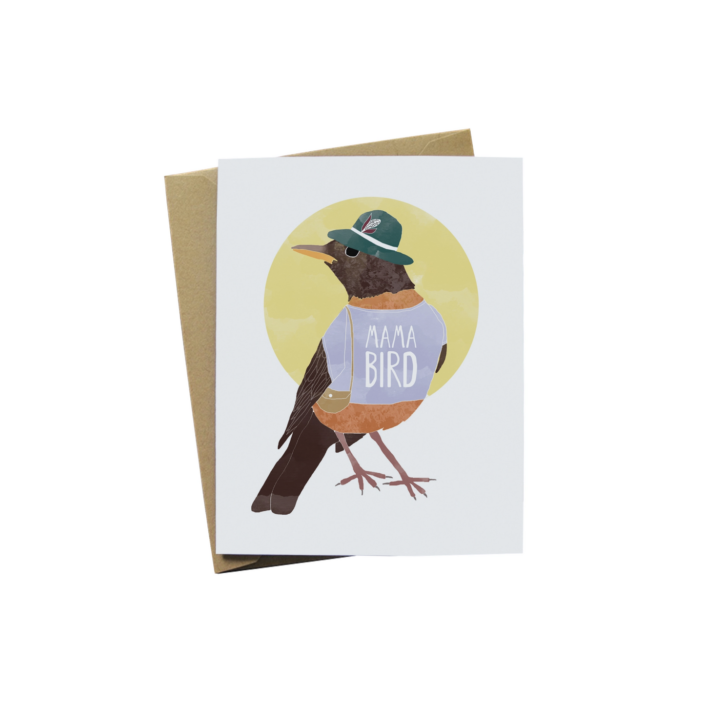 Mama Bird Mother's Day Card