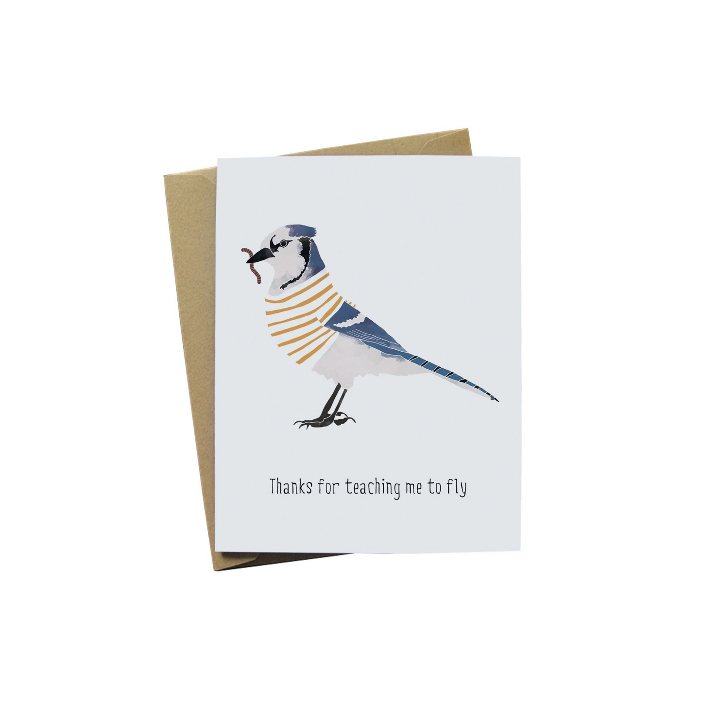 Bluejay Mother's Day Card