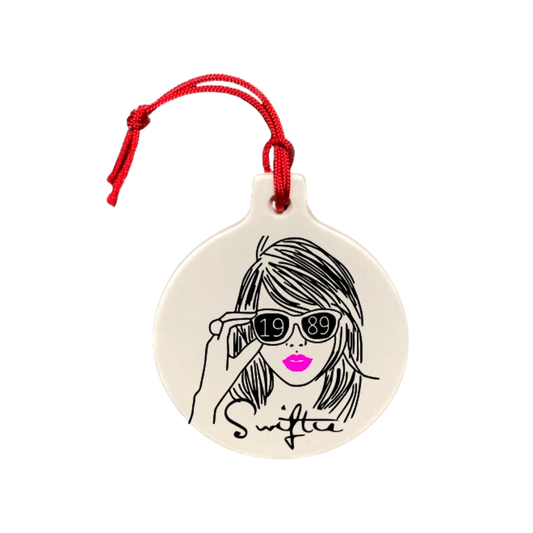 I'm A Swiftie Christmas Ornament