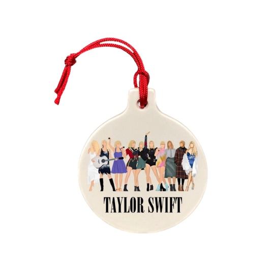 Taylor Eras Tour Christmas Ornament