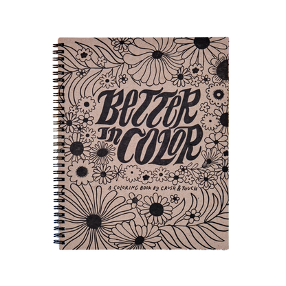 Better in Color Coloring Book