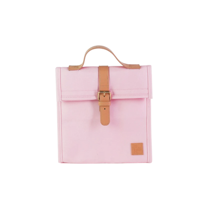 Pink Lady Lunch Satchel w/ Shoulder Strap