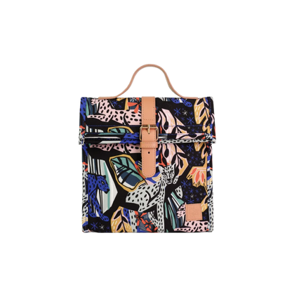 Femme Fatale Lunch Satchel w/ Shoulder Strap