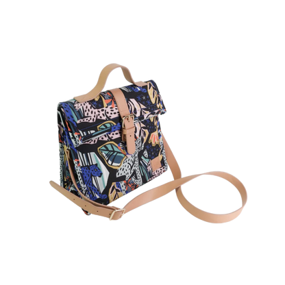 Femme Fatale Lunch Satchel w/ Shoulder Strap