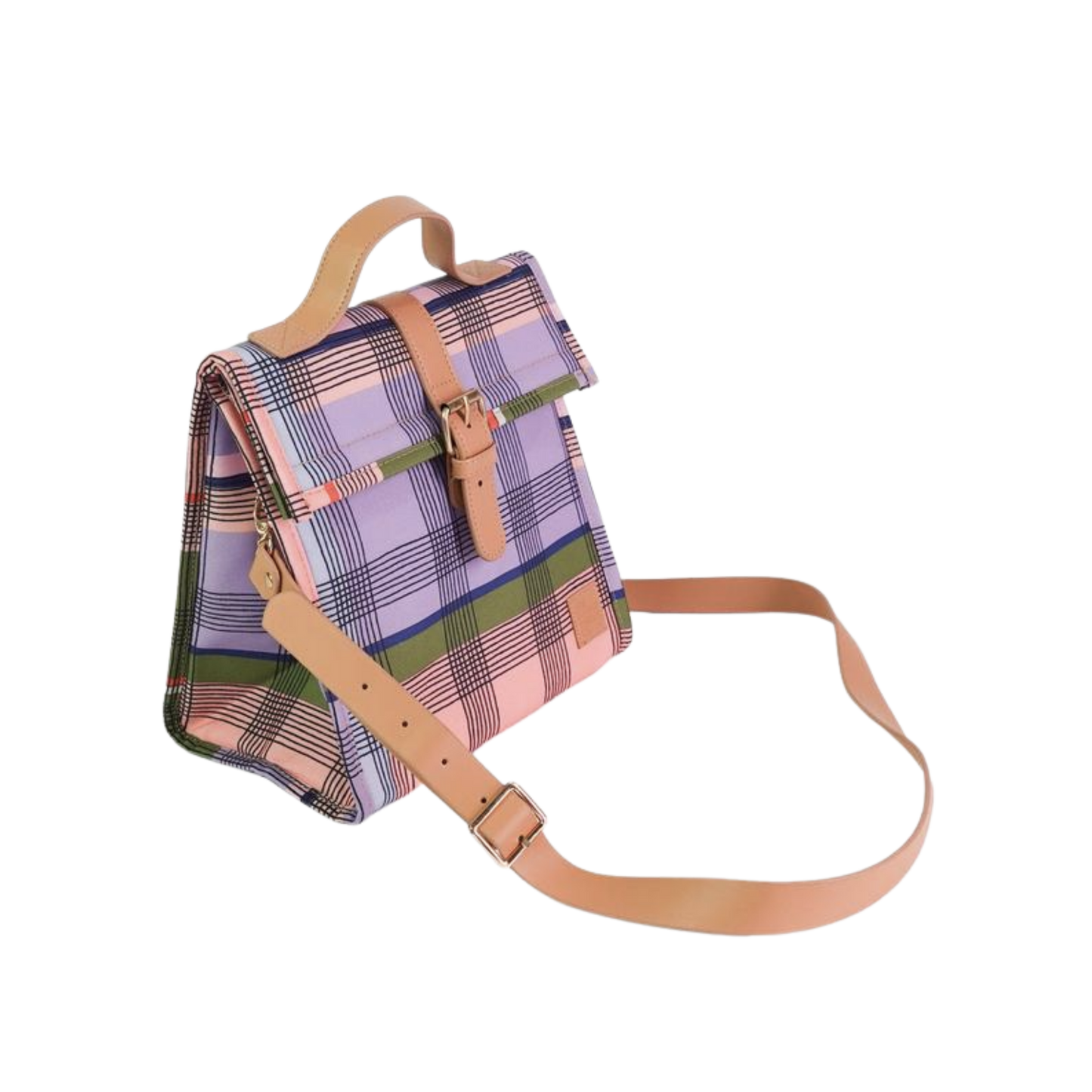 Meadow Lunch Satchel w/ Shoulder Strap