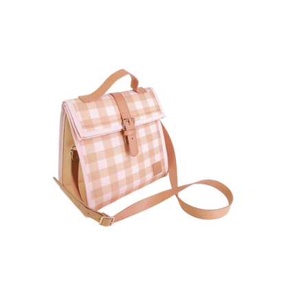 Rosé All Day Lunch Satchel w/ Shoulder Strap