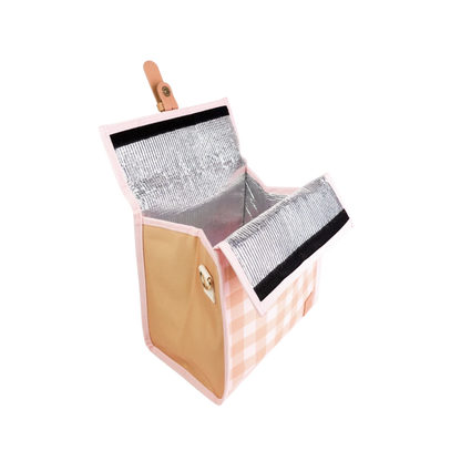 Rosé All Day Lunch Satchel w/ Shoulder Strap