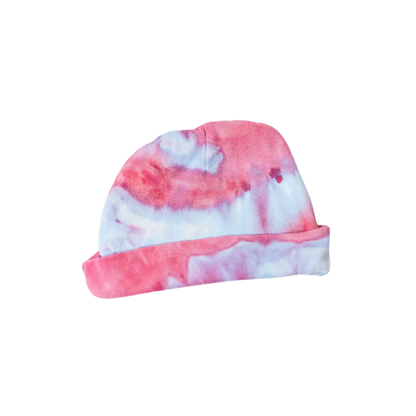 Ice-Dyed Baby Hat