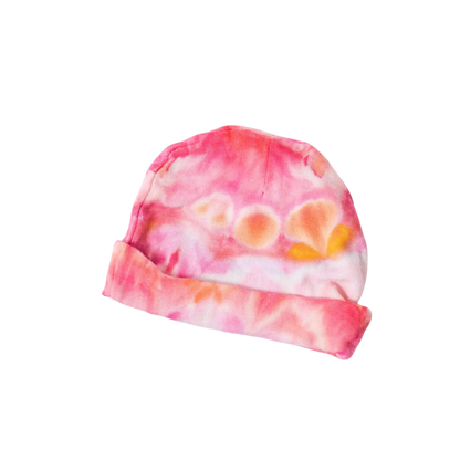 Ice-Dyed Baby Hat