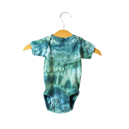 Ice-Dyed Baby Rib Bodysuit
