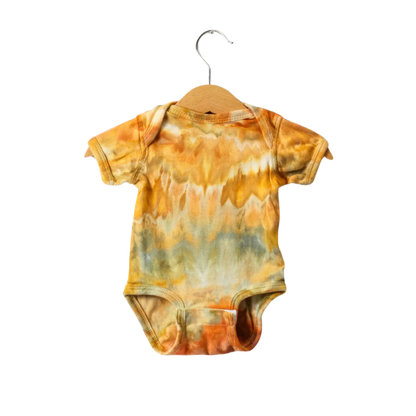 Ice-Dyed Baby Rib Bodysuit