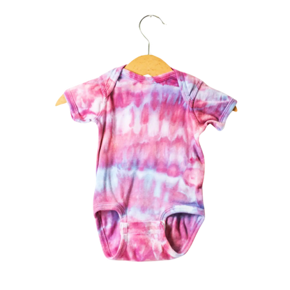 Ice-Dyed Baby Rib Bodysuit