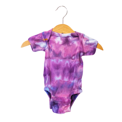 Ice-Dyed Baby Rib Bodysuit