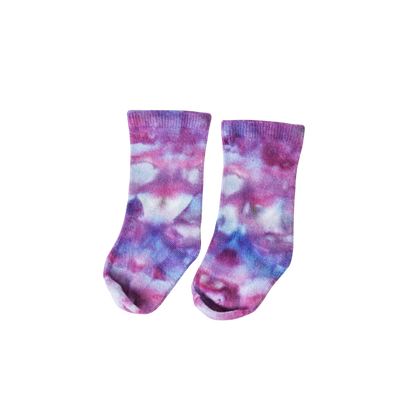 Ice-Dyed Bamboo Baby Socks
