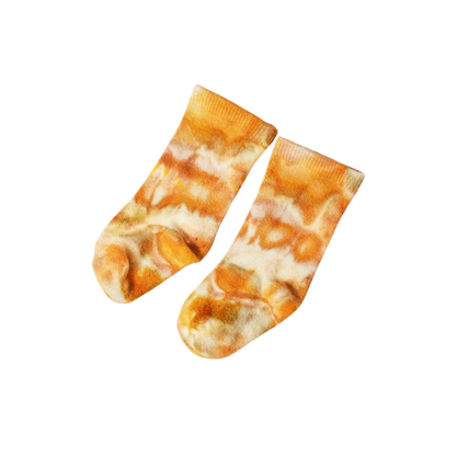 Ice-Dyed Bamboo Baby Socks