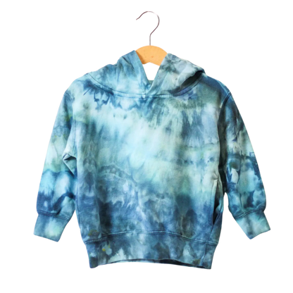 Ice-Dyed Toddler Fleece Hoodie