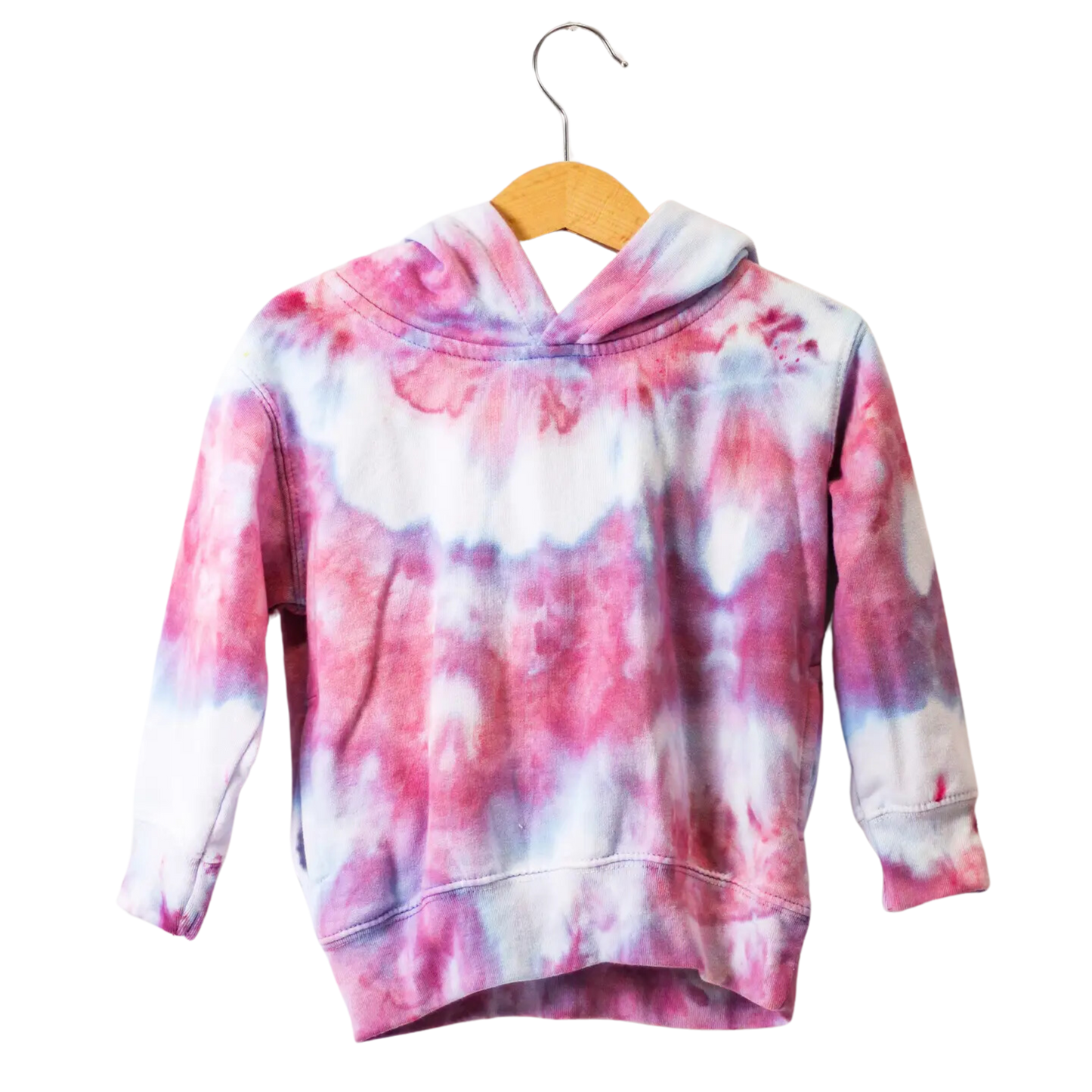 Ice-Dyed Toddler Fleece Hoodie
