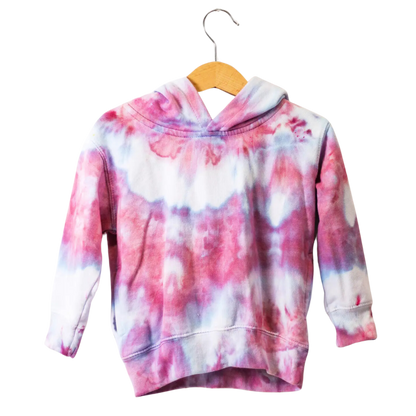 Ice-Dyed Toddler Fleece Hoodie