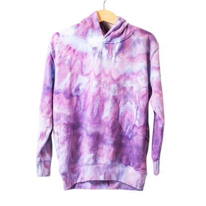 Ice-Dyed Toddler Fleece Hoodie