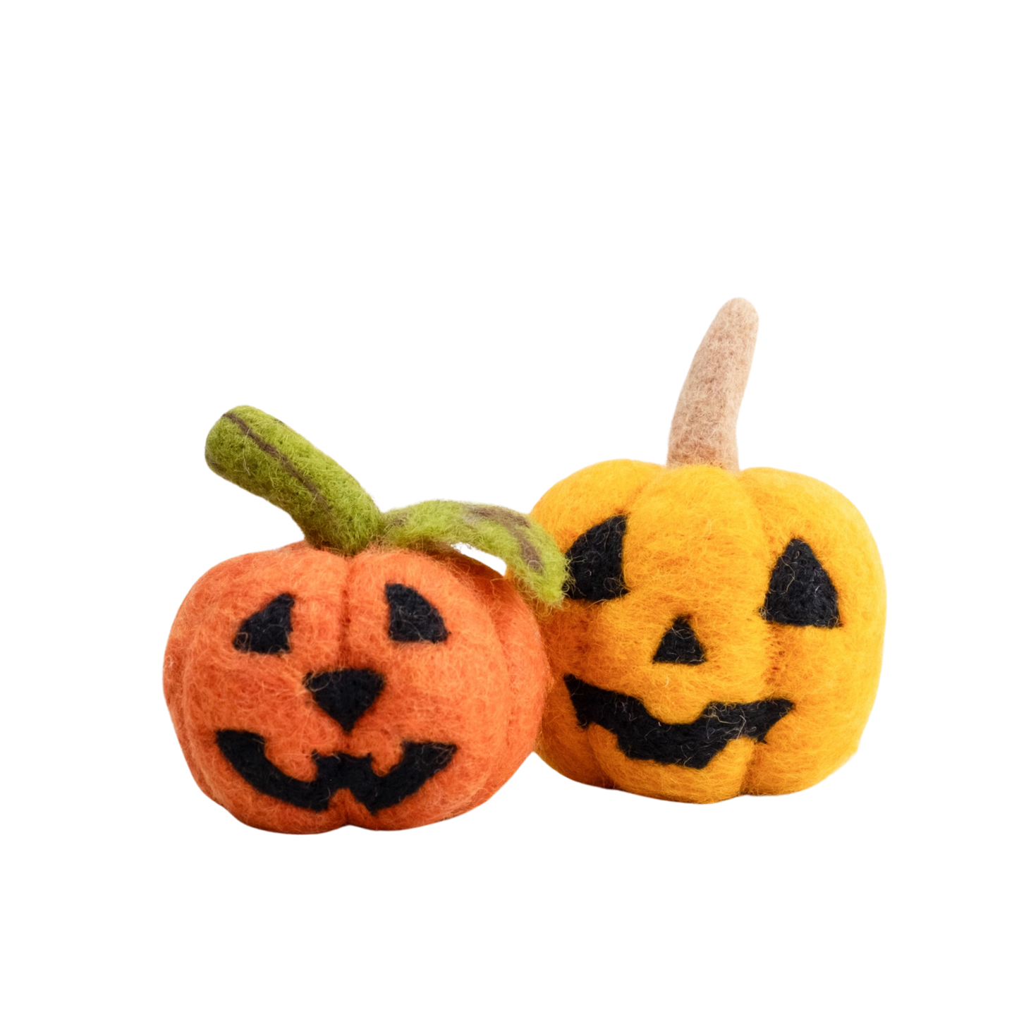 Felt Halloween Jack O'lantern