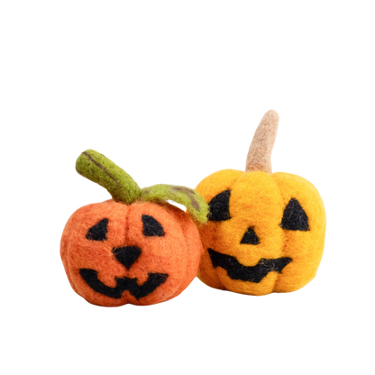Felt Halloween Jack O'lantern
