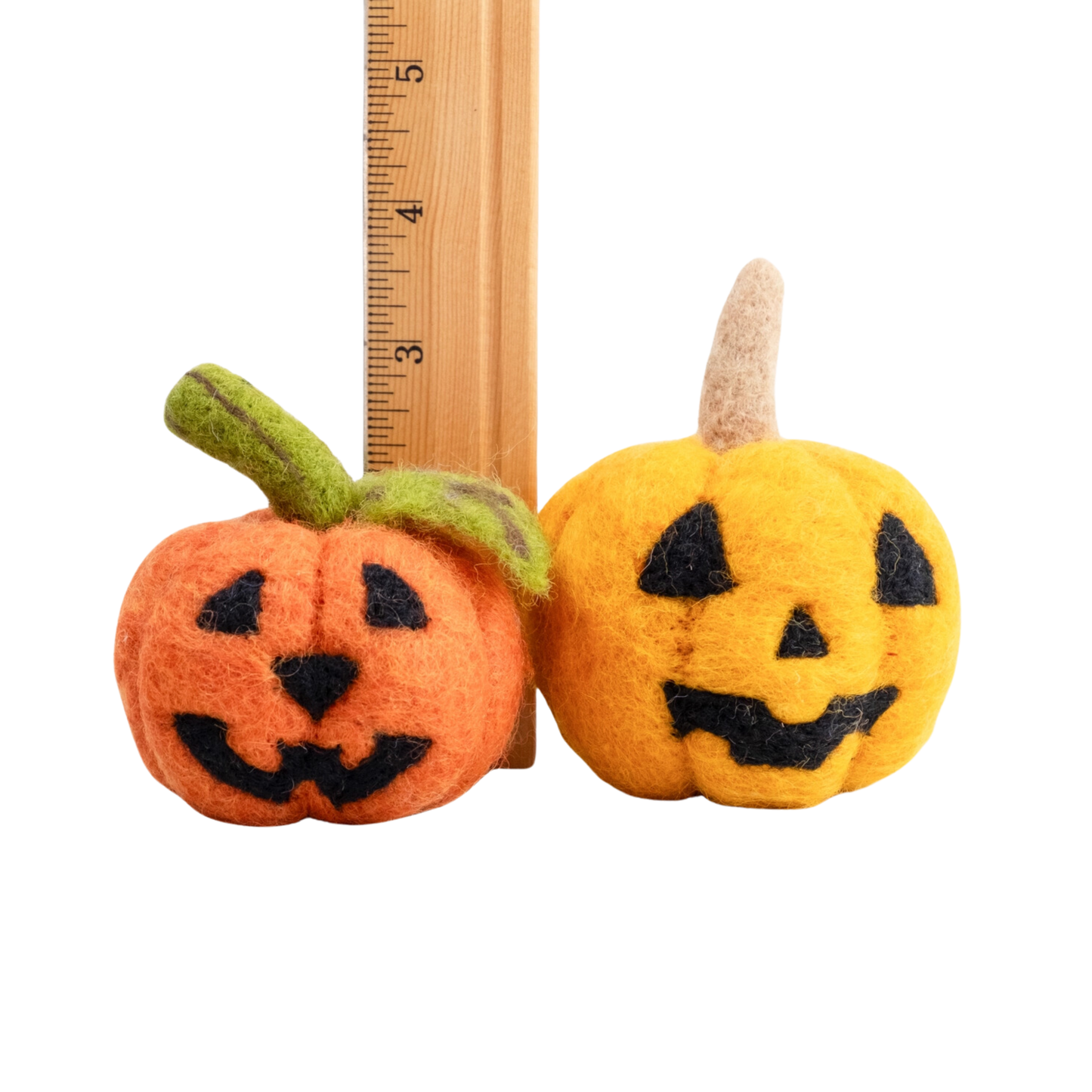Felt Halloween Jack O'lantern