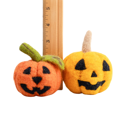 Felt Halloween Jack O'lantern