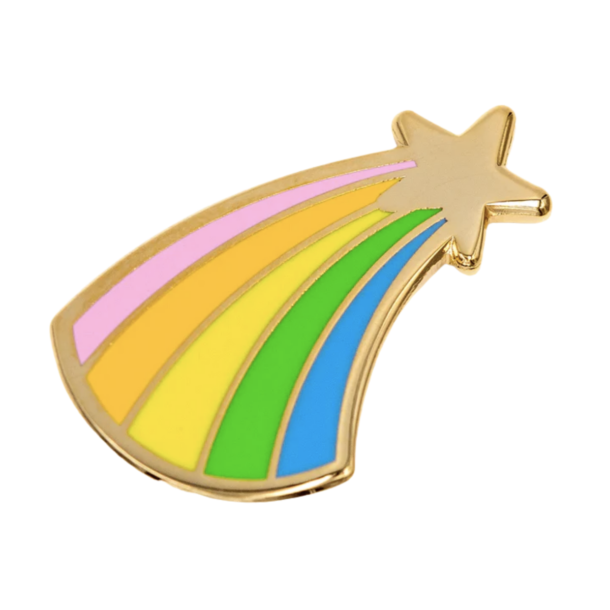 Shooting Star Enamel Pin – Daydream Art Supply