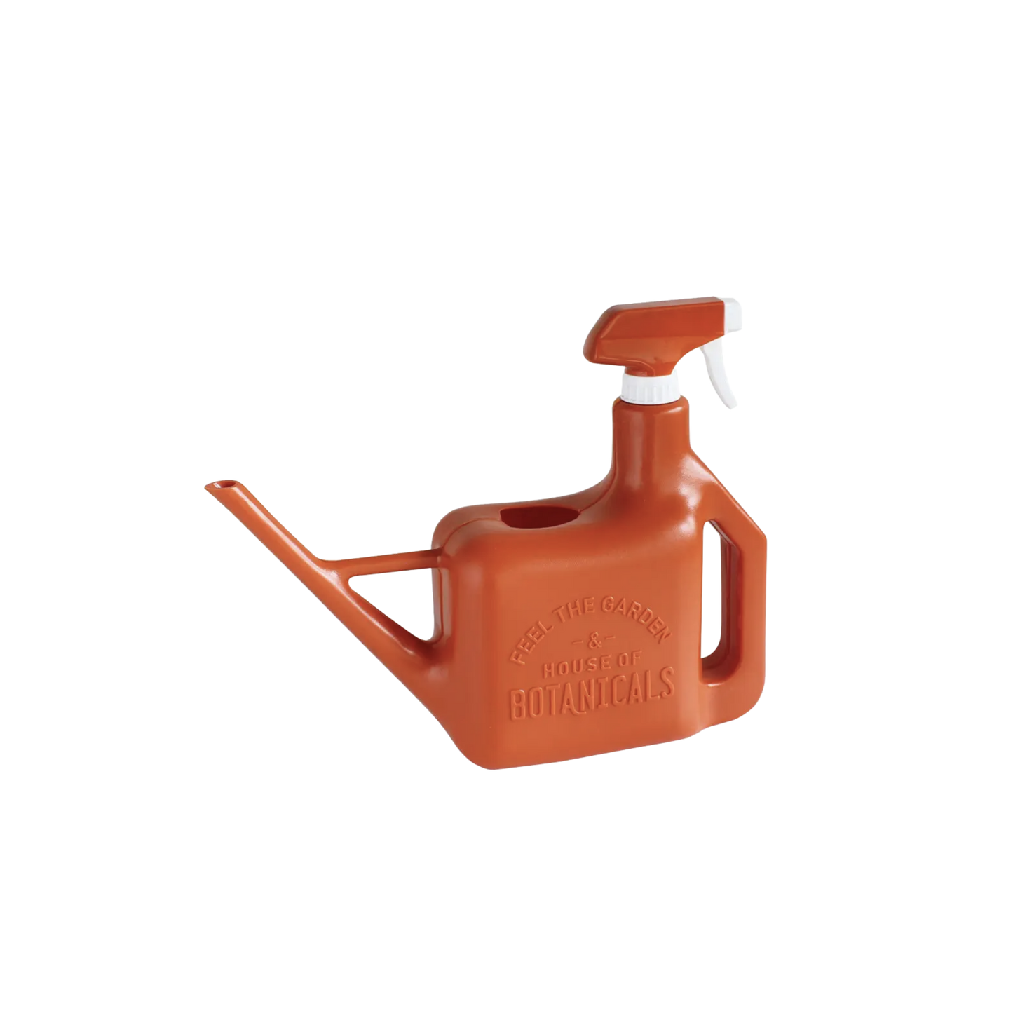 Spray Sprinkler Watering Can in Orange