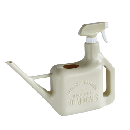 Spray Sprinkler Watering Can in Cream