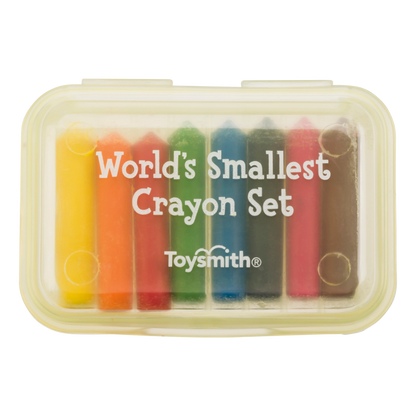 2.5" Mini Crayon Set, Travel Size