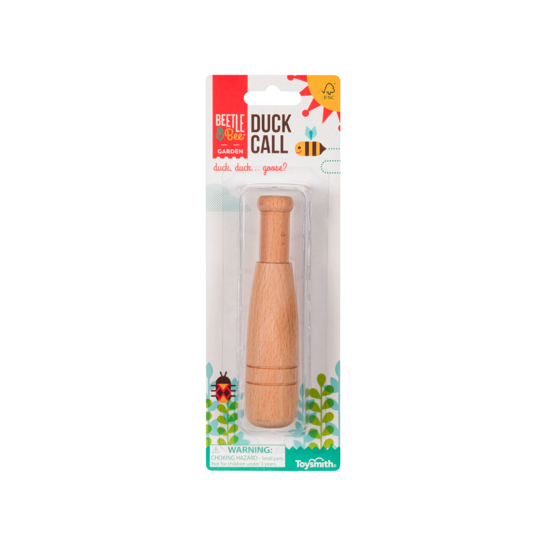 Duck Call Wooden Toy