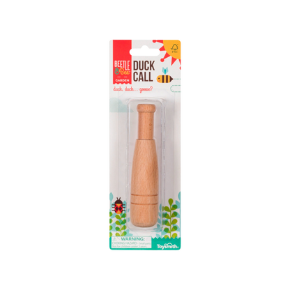 Duck Call Wooden Toy