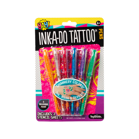 Yay! Ink-A-Do Tattoo Pens