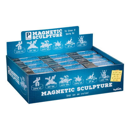 Project Blueprint Magnetic Sculpture