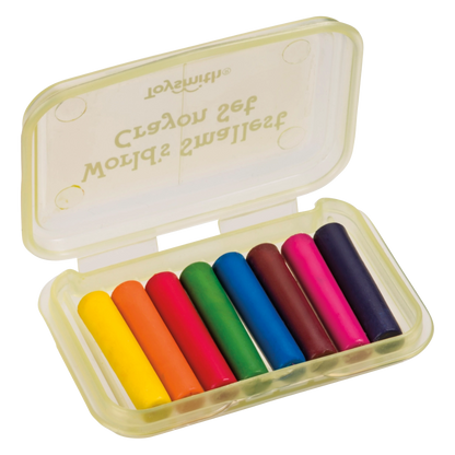 2.5" Mini Crayon Set, Travel Size