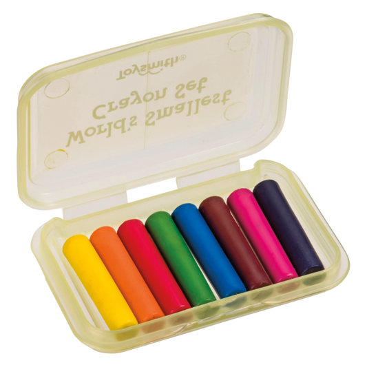 2.5" Mini Crayon Set, Travel Size