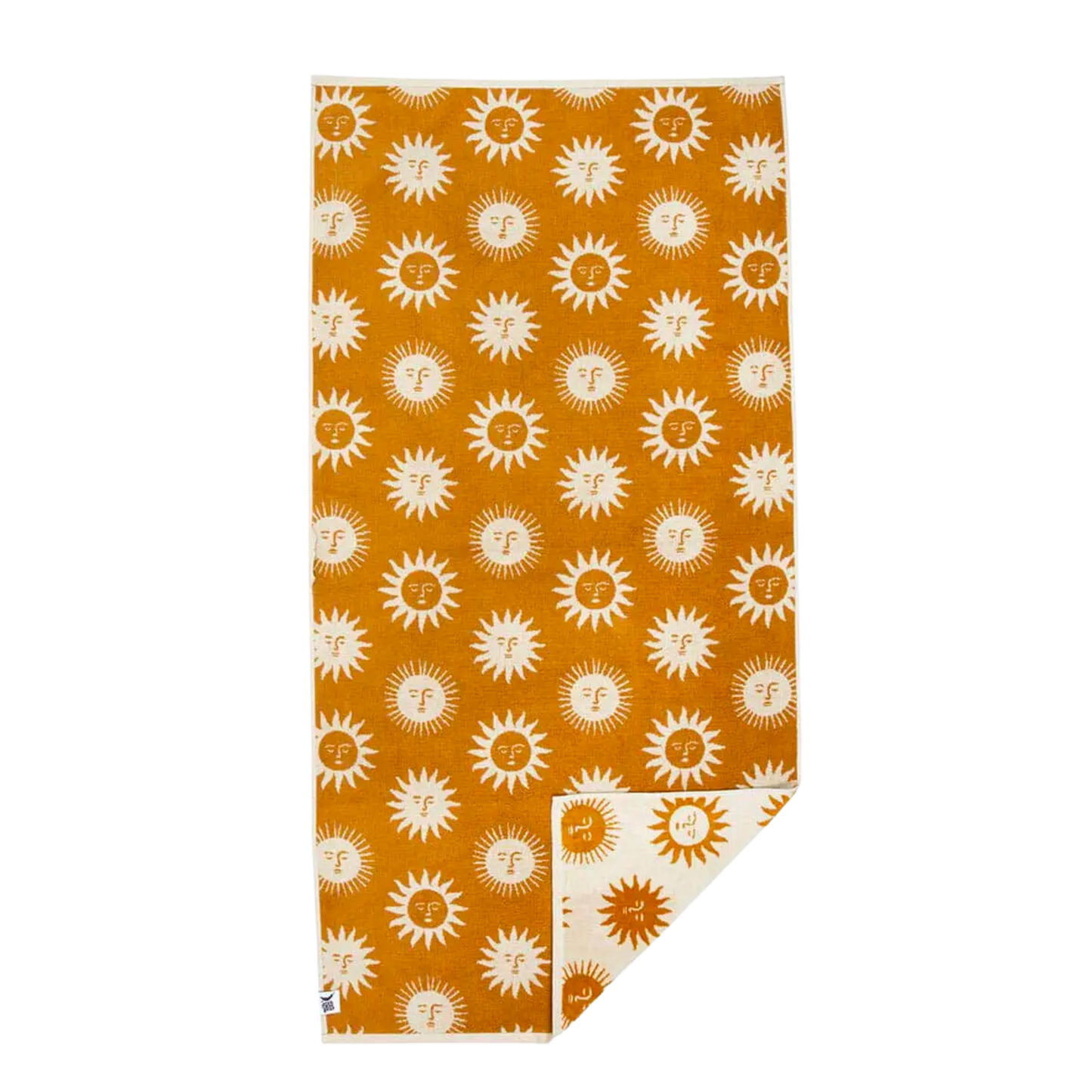 Sunny Bath Towel