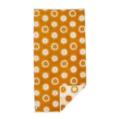 Sunny Bath Towel