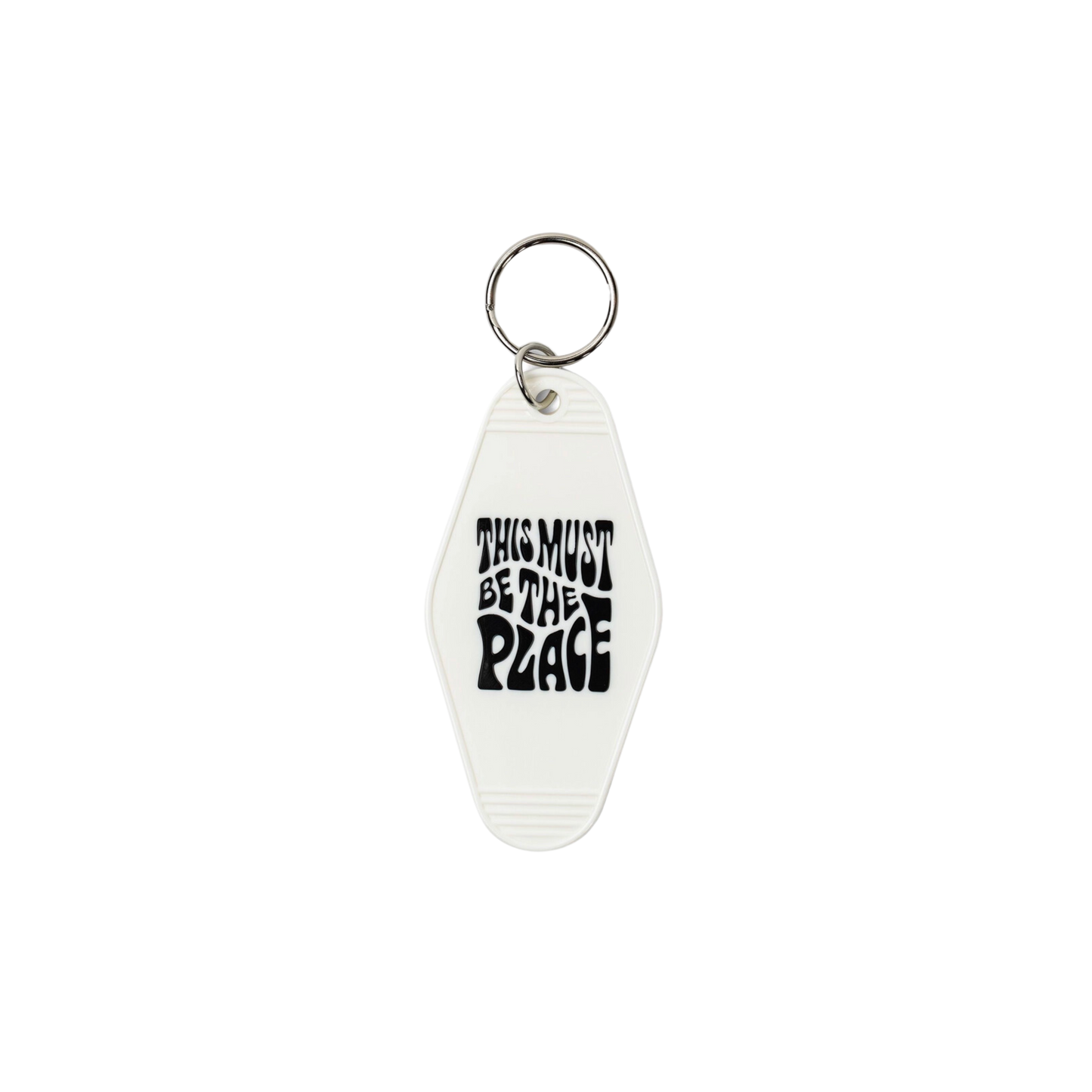This Must Be the Place Key Tag